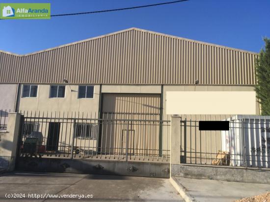  NAVE INDUSTRIAL EN VENTA - BURGOS 