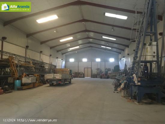 NAVE INDUSTRIAL EN VENTA - BURGOS