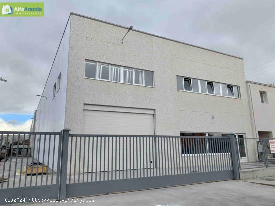 NAVE INDUSTRIAL DE 720 M² - BURGOS