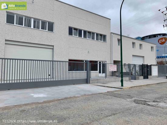 NAVE INDUSTRIAL DE 720 M² - BURGOS