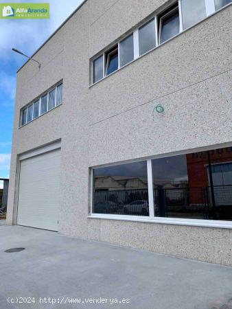 NAVE INDUSTRIAL DE 720 M² - BURGOS