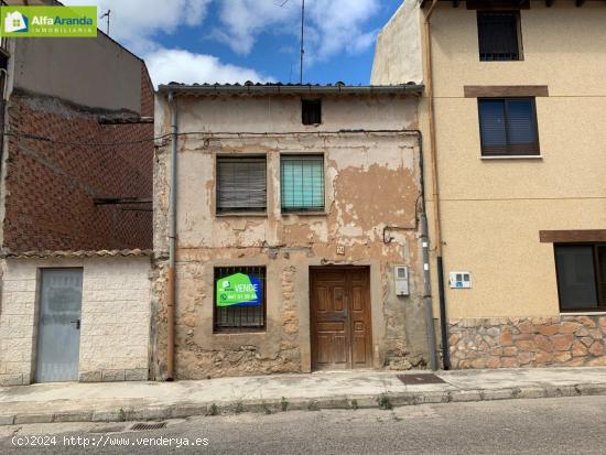  CASA DE PUEBLO CON TERRENO - BURGOS 