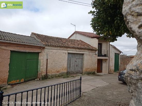  COCHERA ALMACÉN EN TERRADILLOS DE ESGUEVA. IDEAL PARA CONSTRUIR VIVIENDA UNIFAMILIAR - BURGOS 