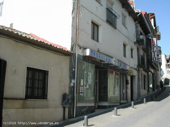  Edificio en venta ubicado en el centro de Cuéllar. Junto Plaza Mayor. Ref.1110 - SEGOVIA 