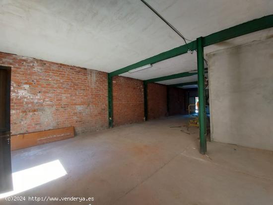 Local en alquiler en Cuéllar. Zona Plaza de Toros. Ref. 1718 - SEGOVIA