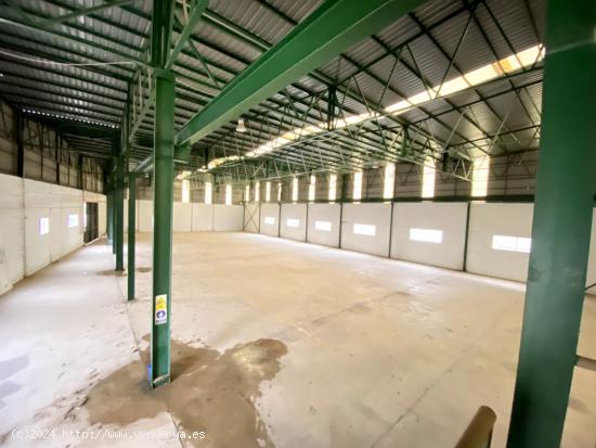  PARCELA CON NAVE EN EL POLIGONO INDUSTRIAL DE ANTEQUERA SALE A LA VENTA¡¡¡¡ - MALAGA 