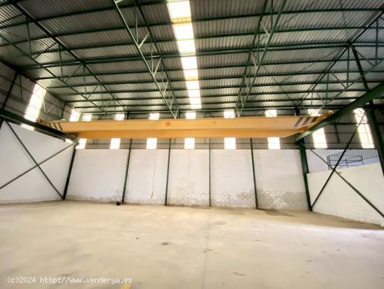 PARCELA CON NAVE EN EL POLIGONO INDUSTRIAL DE ANTEQUERA SALE A LA VENTA¡¡¡¡ - MALAGA