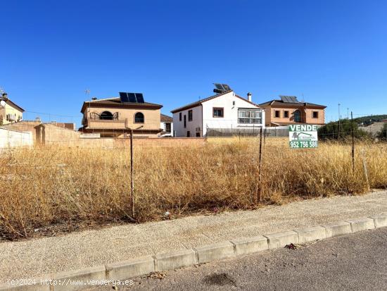 SOLAR PARA CONSTRUIR TU CASA IDEAL EN ZONA DE URBANIZACION EL MOLINO¡¡¡¡¡ - MALAGA