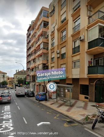 plaza de garaje en venta para una moto - MALAGA