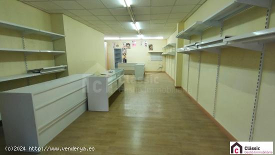  LOCAL COMERCIAL ALQUILER 86m2 Calle Nuria (Terrassa) 450€/mes - BARCELONA 