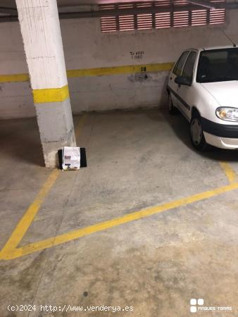 Parking en Segur de Calafell - TARRAGONA