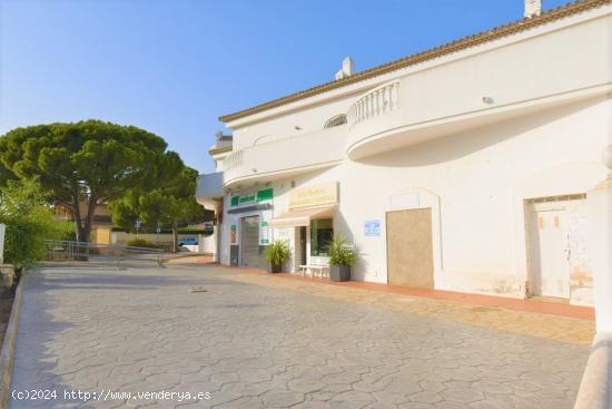 LOCALES EN ALQUILER EN LA BARROSA (141 M2 ESQUINA - 239 M2) - CADIZ