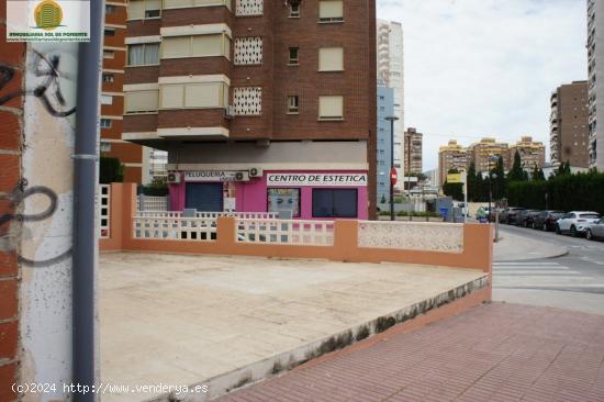 Local Comercial con terraza Benidorm - ALICANTE