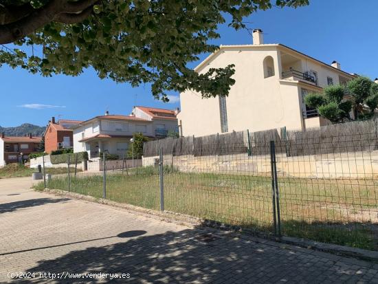 TERRENO EN VENTA EN ESPARREGUERA,JUNTO NUCLEO URBANO - BARCELONA