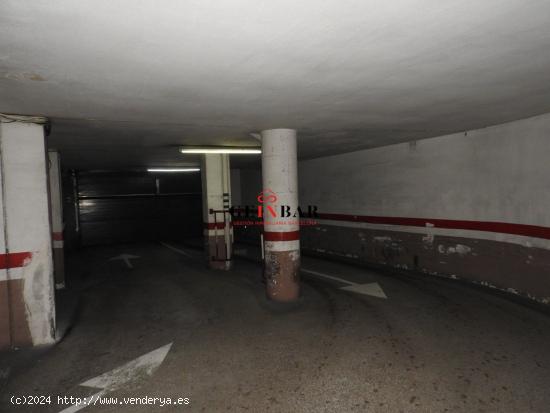 PARKING EN SARRIÀ PARA COCHE MEDIANO - BARCELONA