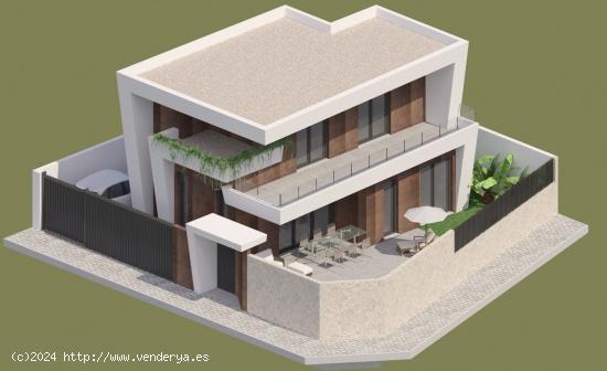 VILLAS MODERNAS DE OBRA NUEVA EN BENIJOFAR - ALICANTE