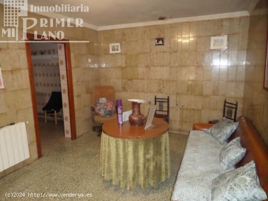 ¡Casa de planta baja con 370 metros de suelo, en Argamasilla de Alba! - CIUDAD REAL