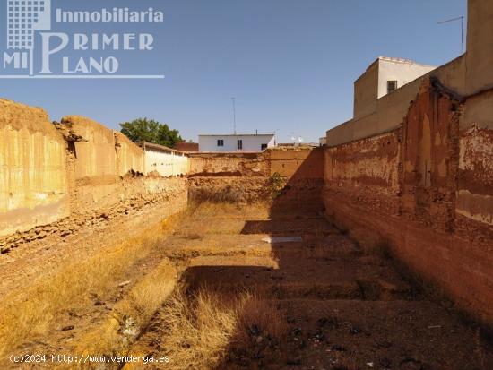 *¡Oferta! Solar con 420m2* - CIUDAD REAL