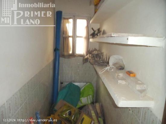 Se vende casa planta baja en la zona centro de Tomelloso con 175 metros de parcela - CIUDAD REAL