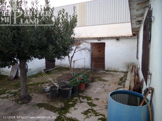 *CASA DE PLANTA BAJA CON AMPLIO PATIO, JUNTO A JUAN CARLOS I, POR 110.000 EUROS* - CIUDAD REAL