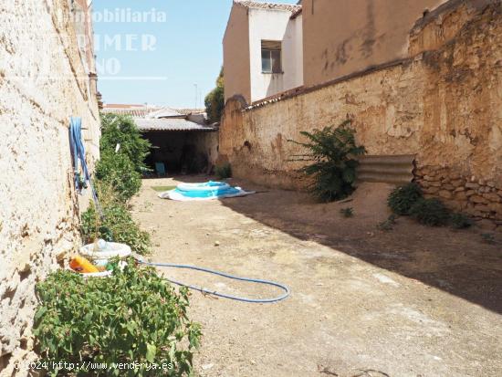 SOLAR EN ZONA CENTRO DE TOMELLOSO POR 70.000 € - CIUDAD REAL