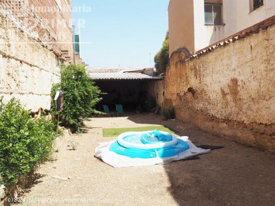 SOLAR EN ZONA CENTRO DE TOMELLOSO POR 70.000 € - CIUDAD REAL