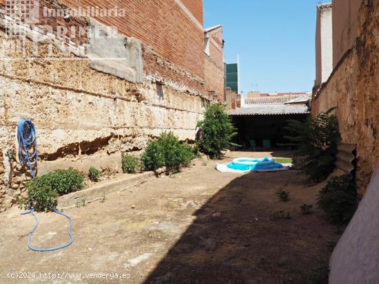 SOLAR EN ZONA CENTRO DE TOMELLOSO POR 70.000 € - CIUDAD REAL