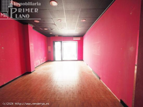 Se alquila local comercial en la zona centro de Tomelloso por solo 450 euros mes - CIUDAD REAL