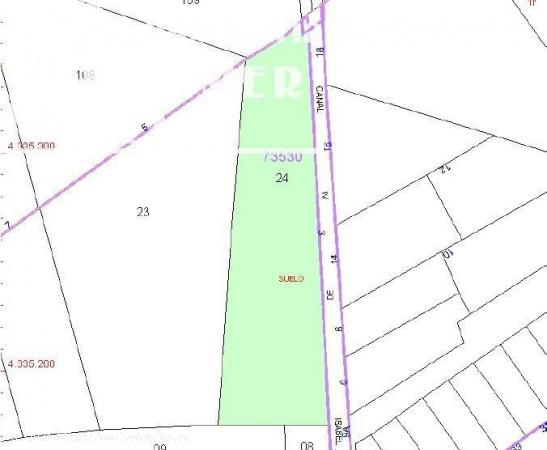 *Solar con 7.038m2 y 188 metros de fachada, por Carretera Argamasilla de Alba,por solo 150.000Euros*