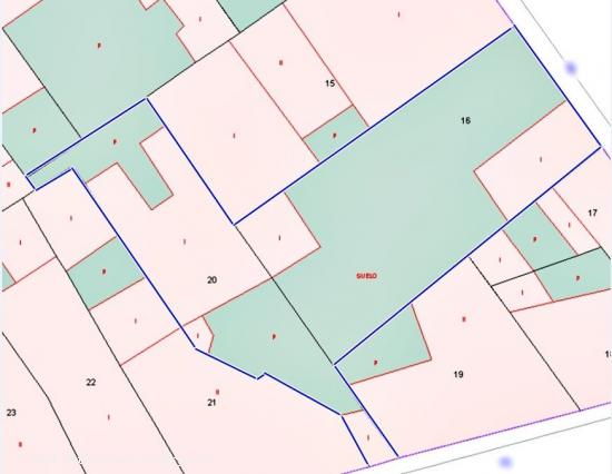  ¡ Solar con 487 m2 de suelo en calle LA PAZ ! - CIUDAD REAL 