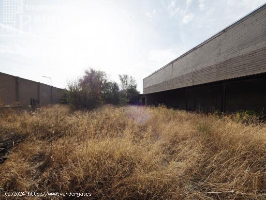 *¡OPORTUNIDAD! Solar en Carretera de Argamasilla de Alba con 2335m2 en esquina* - CIUDAD REAL