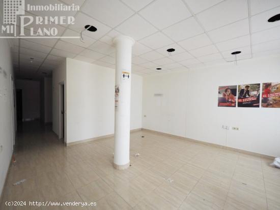 Se vende local comercial en la zona centro de Tomelloso con 100 metros cuadrados - CIUDAD REAL