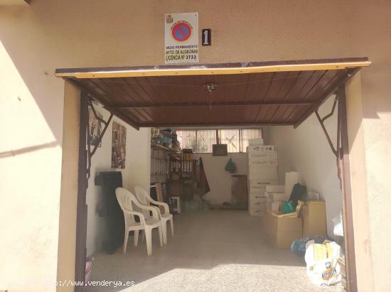 GARAJE EN VENTA SANTO DOMINGO DE GUZMAN, SALADILLO - CADIZ