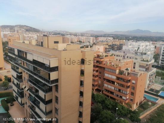  ALQUILER DE ESTUPENDA VIVIENDA ZONA PLAYA DE SAN JUAN CON VISTAS AL MAR - ALICANTE 