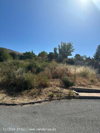 TERRENO URBANO en VENTA de 1.030 m² EN C/ RAVENA- LOS ANGELES DE SAN RAFAEL (SEGOVIA) - SEGOVIA