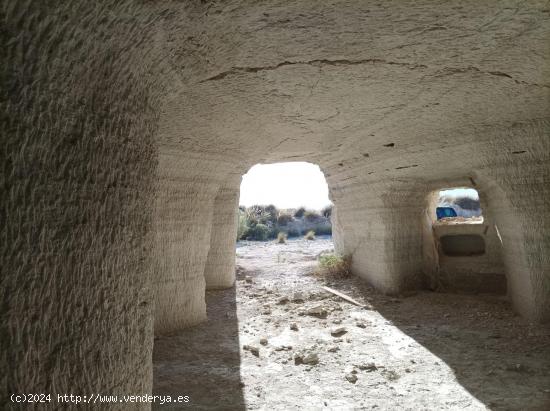 FINCA CON VARIAS CUEVAS EN ZONA RURAL DE BAZA - GRANADA