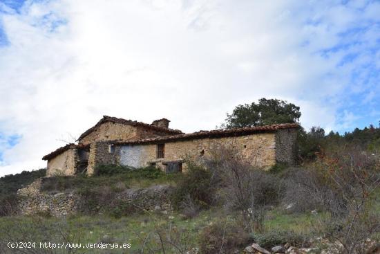 Finca rústica con dos masías a rehabilitar - TERUEL