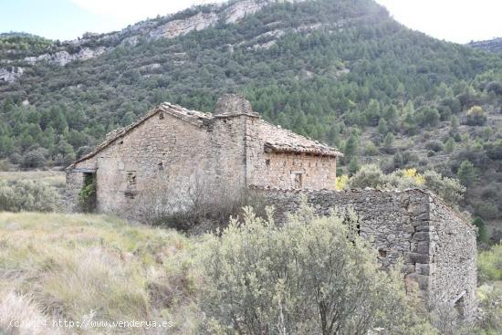 Finca rústica con dos masías a rehabilitar - TERUEL