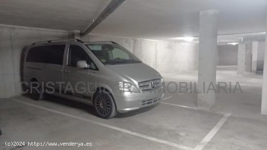  EN VENTA PLAZAS DE PARKING, MUY CÉNTRICAS. EN VILLAR DEL ARZOBISPO. - VALENCIA 