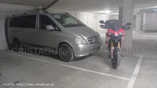 EN VENTA PLAZAS DE PARKING, MUY CÉNTRICAS. EN VILLAR DEL ARZOBISPO. - VALENCIA