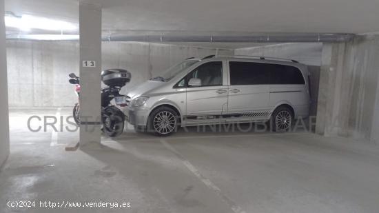 EN VENTA PLAZAS DE PARKING, MUY CÉNTRICAS. EN VILLAR DEL ARZOBISPO. - VALENCIA