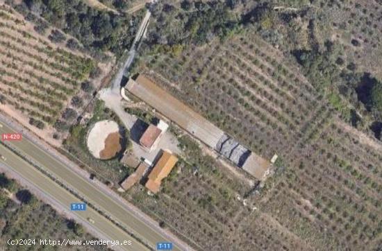  Finca rustica en Reus  con naves industriales - TARRAGONA 