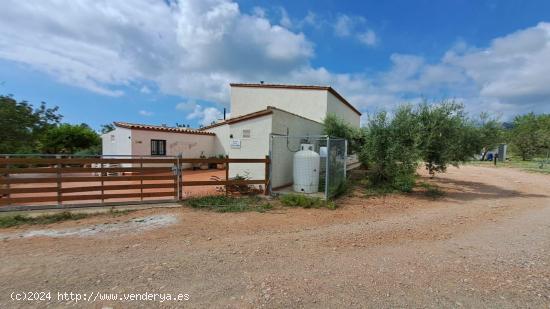 Finca rústica con dos viviendas - TARRAGONA