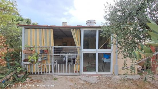 ¡ SE VENDE PARCELA EN BOTARELL  CON CASETA INCLUIDA ! - TARRAGONA