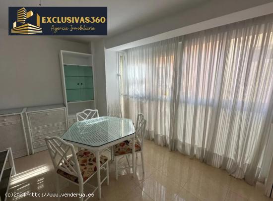 Alquiler Anual Estudio tipo Duplex en el centro de Benidorm sin Ascensor. Inmobiliaria Exclusivas360