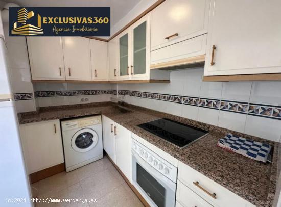 Alquiler Anual Estudio tipo Duplex en el centro de Benidorm sin Ascensor. Inmobiliaria Exclusivas360