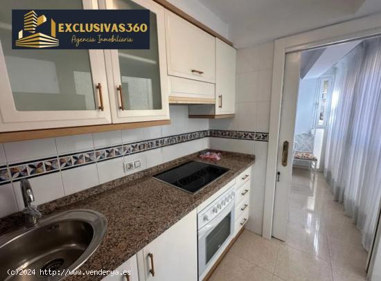 Alquiler Anual Estudio tipo Duplex en el centro de Benidorm sin Ascensor. Inmobiliaria Exclusivas360