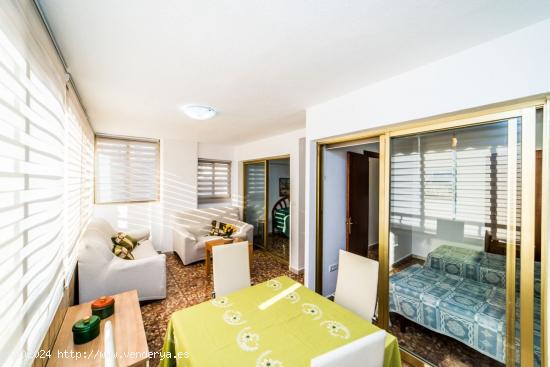 SE VENDE APARTAMENTO EN BENIDORM DE DOS DORMITORIOS - ALICANTE