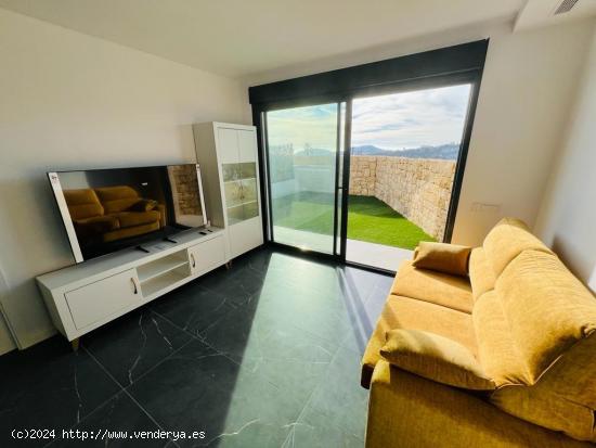 HERMOSO APARTAMENTO PARA TODO EL AÑO - ALICANTE