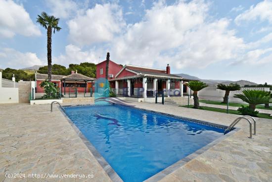  ESPECTACULAR CASA DE CAMPO EN TOTANA - REF 345 - MURCIA 